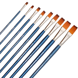 Flat Tip Brush Brush Single