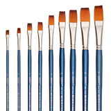 Flat Tip Brush Brush Single