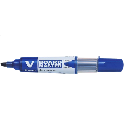 Pilot V Board Master Whiteboard Chisel Marker