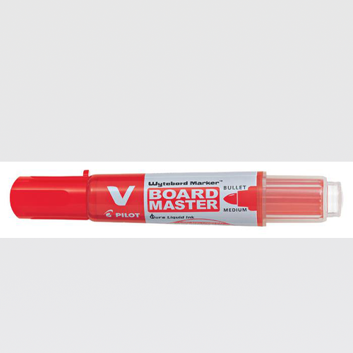 Pilot V Board Master Whiteboard Round Marker