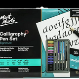 Mont Marte Calligraphy Pen Set 31 Pc