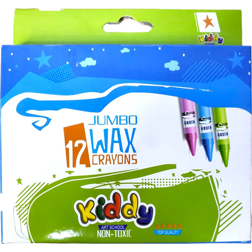 Kiddy Jumbo Wax Crayon