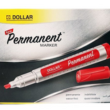 Dollar Permanent Marker Chisel Tip