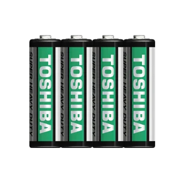 Toshiba AA Battery Cell Super Heavy Duty
