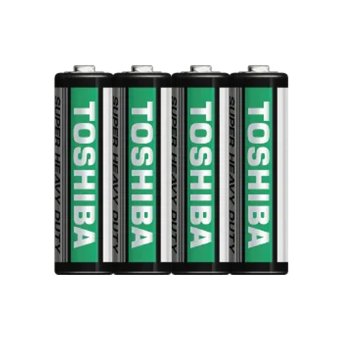 Toshiba AA Battery Cell Super Heavy Duty