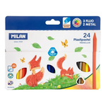 Milan Plastic Crayons