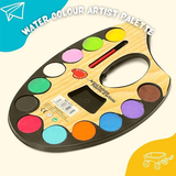 Artist Water Color Palette