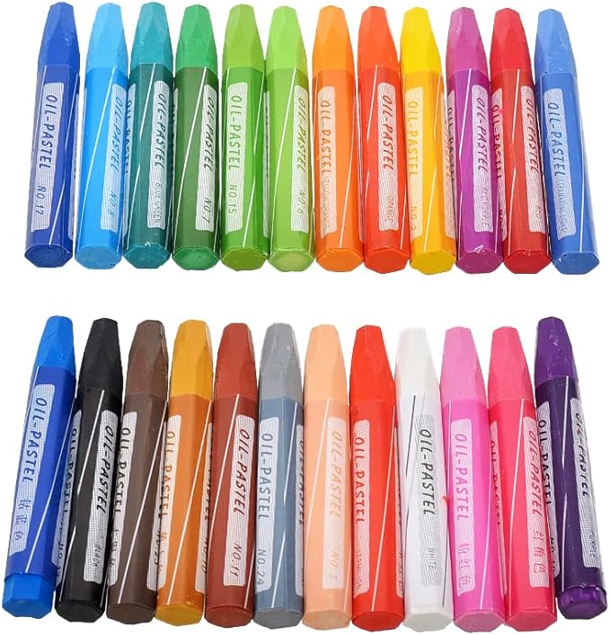 Lingdongbird Oil Pastel Crayon