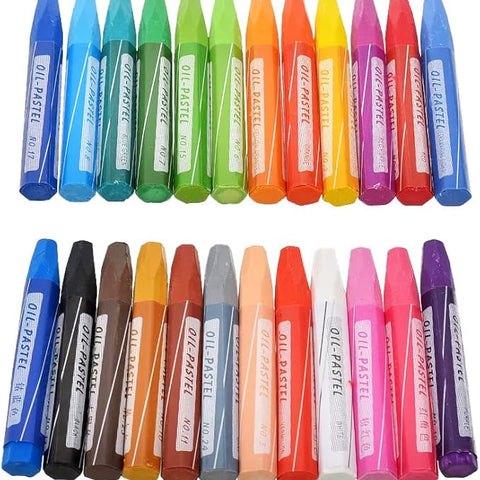 Lingdongbird Oil Pastel Crayon