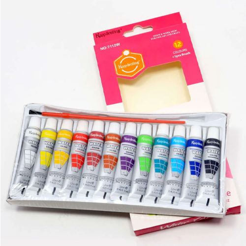 Keepsmiling Water Color Tubes