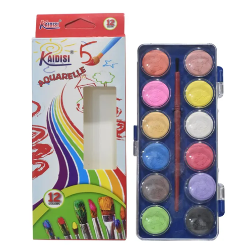 Kaidisi Water Color Cake Palette