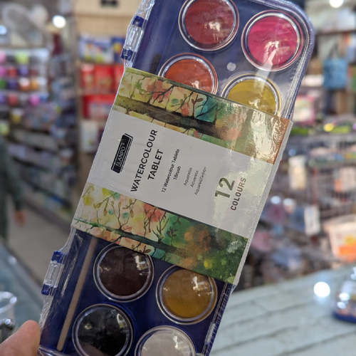 Lanpo Water Color Palette