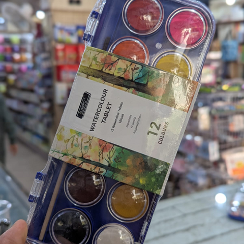 Lanpo Water Color Palette