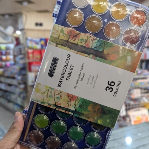 Lanpo Water Color Palette