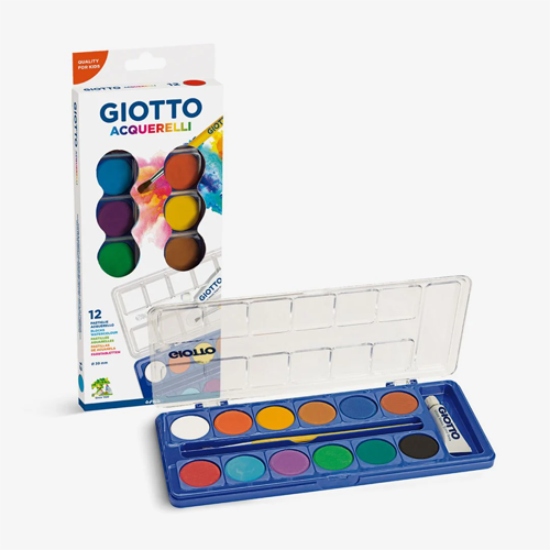 Giotto Water Color Palette