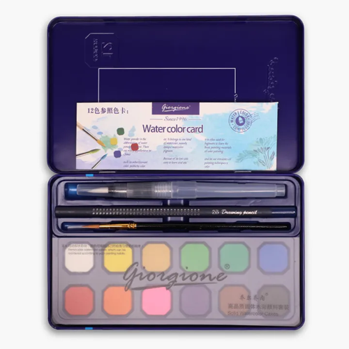 Giorgione Water Color Cakes