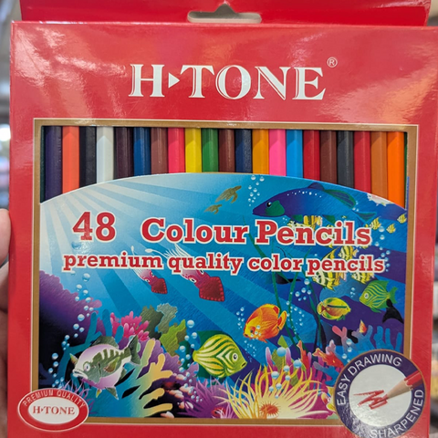 Hi Tone Color Pencil