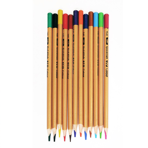 Goldfish Eco Triangle Color Pencil