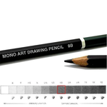 Mono Art Degree Drawing Pencil