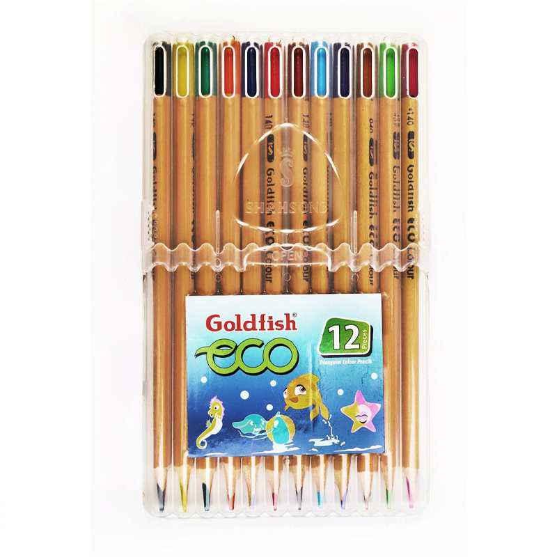 Goldfish Eco Triangle Color Pencil