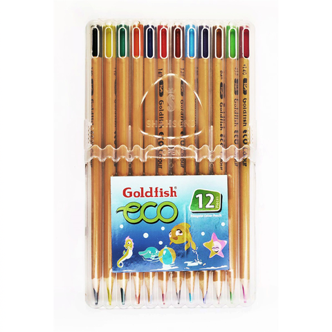 Goldfish Eco Triangle Color Pencil