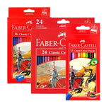 Faber Castell Classic Colour Pencils