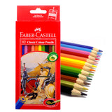 Faber Castell Classic Colour Pencils