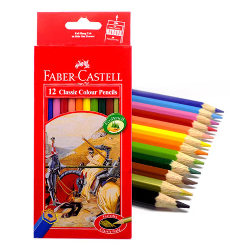 Faber Castell Classic Colour Pencils