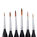 Keepsmiling Mini Detail Liner Brush Set A6161