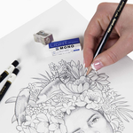 Mono Art Degree Drawing Pencil