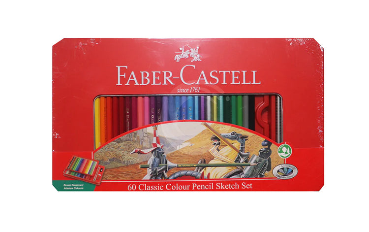 Faber Castell Classic Colour Pencils