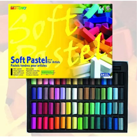 Mungyo Soft Pastel 64 Colors