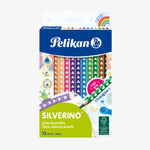Pelikan Silverino Jumbo Color Pencils P-12