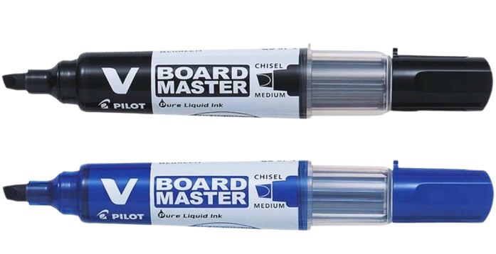Pilot V Board Master Whiteboard Chisel Marker