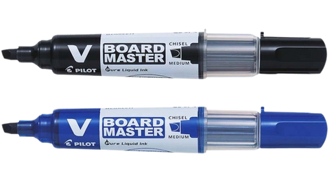 Pilot V Board Master Whiteboard Chisel Marker