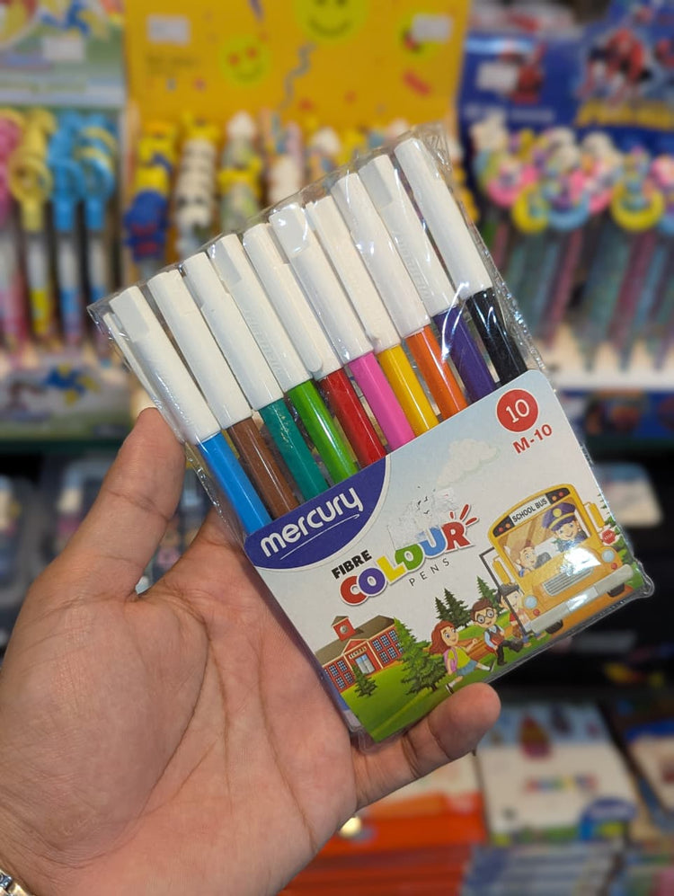 Mercury Color Marker Set