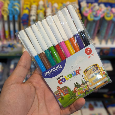 Mercury Color Marker Set