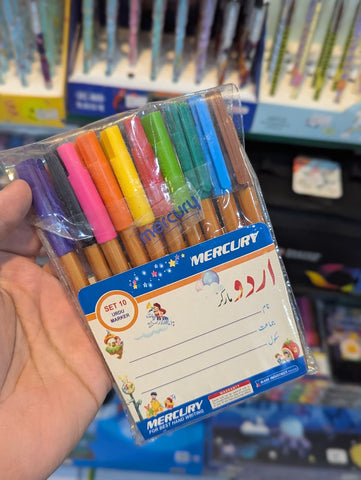 Mercury Calligraphy Tip Marker