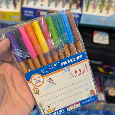 Mercury Calligraphy Tip Marker