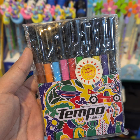 Tempo Fibretip Marker