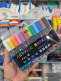 M&G Acrylic Marker Set