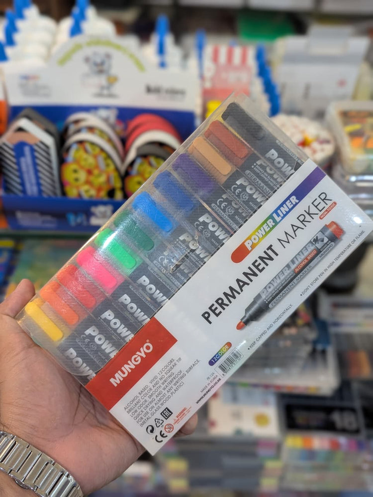 Mungyo Power Liner Permanent Marker Set