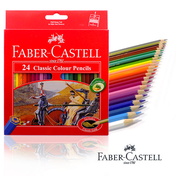 Faber Castell Classic Colour Pencils