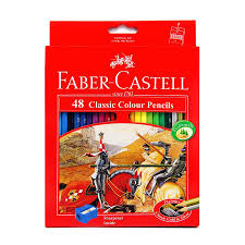 Faber Castell Classic Colour Pencils