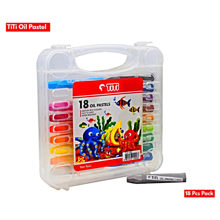 TITI OIL PASTELS COLOR
