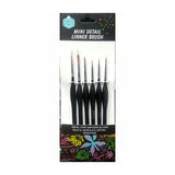 Keepsmiling Mini Detail Liner Brush Set A6161