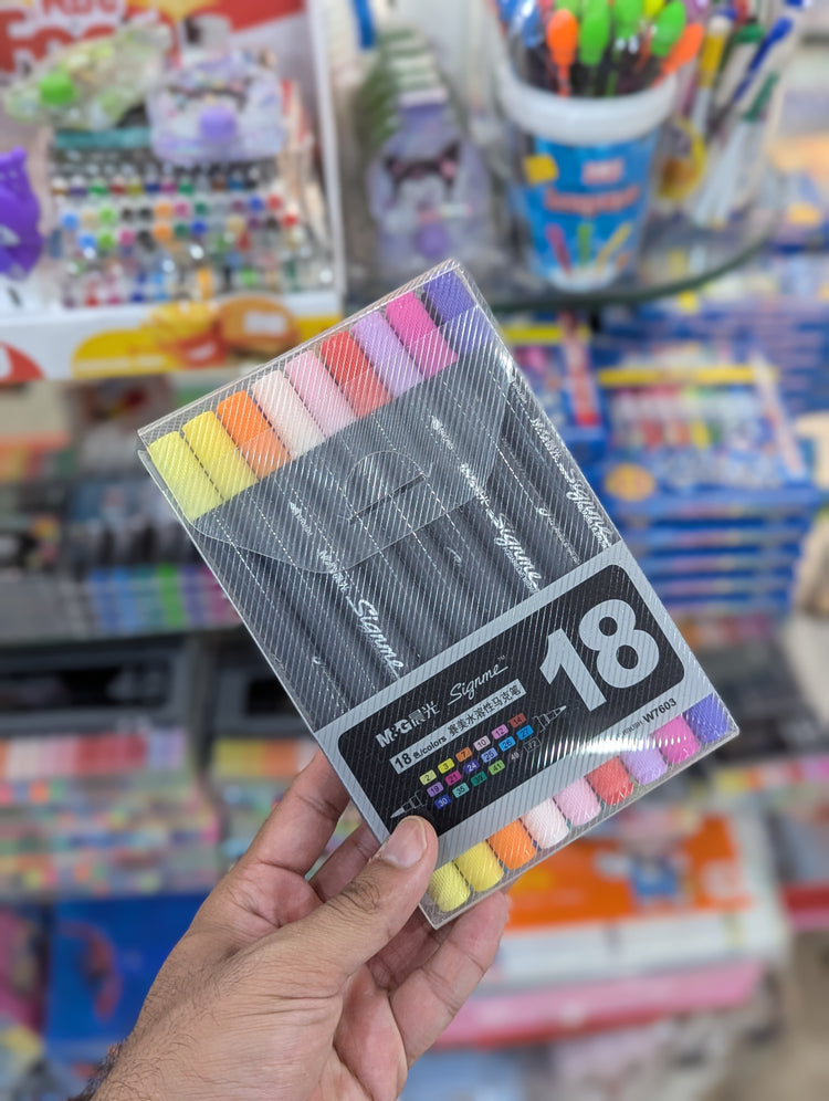M&G Signme Water Color Brush Marker