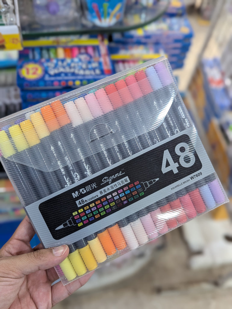 M&G Signme Water Color Brush Marker