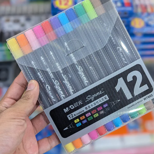 M&G Signme Water Color Brush Marker